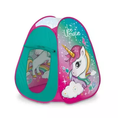 Tente pop-up Licorne pour enfants - Facile à monter