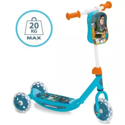 Trottinette 3 roues Disney Pixar - Buzz l'éclair - Fun garantie! Trottinette 3 roues Disney Pixar - Buzz l'éclair - Fun garantie!