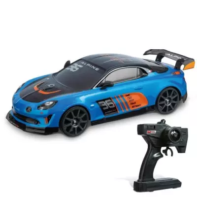 Voiture radiocommandée Alpine A110 GT4 R/C 1:10 eme - Performance et puissance assurées