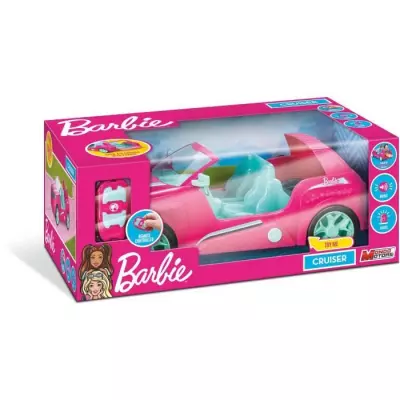 Véhicule télécommandé Barbie Cruiser SUV 44cm - Sons et lumières