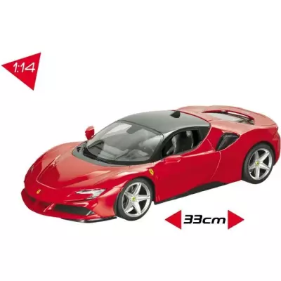 Véhicule radiocommandé Ferrari SF90 Stradale - Effets lumineux - Échelle 1:14