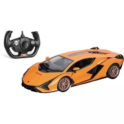Véhicule radiocommandé Lamborghini Sian 1:14 avec effets lumineux