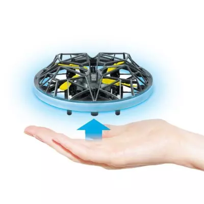 Drone radiocommandé avec capteurs d'obstacles - Ultradrone X12