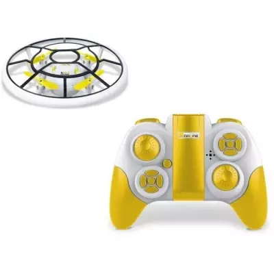 Drone radiocommandé ultradrone X13 LED - Effets lumineux - Diamètre 13cm