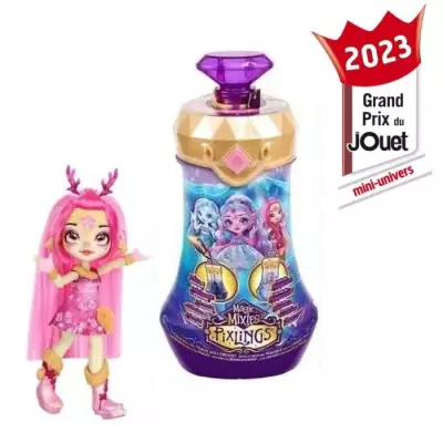 Poupée Pixling Biche Magic Mixies - Une Magique Aventure en Format Mini!
