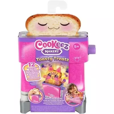 Peluche parfumée Toasty Treatz - MOOSE TOYS - Cookeez Makery