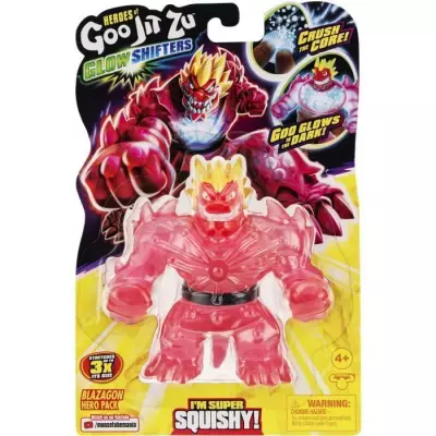 Figurines 11cm Glow Shifters - MOOSE TOYS - GOO JIT ZU Saison 5 - Pour Enfant de 4 ans et plus