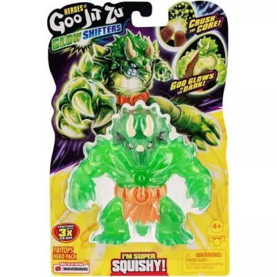 Figurines 11cm Glow Shifters - MOOSE TOYS - GOO JIT ZU Saison 5 - Pour Enfant de 4 ans et plus