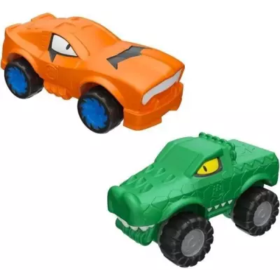 Véhicules miniatures MOOSE TOYS - GOO MOBILES - TURBO TYGER VS RUMBLER JAW