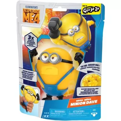 Figurine Goo Jit Zu de Dave 13cm - Moi Moche et Méchant 4