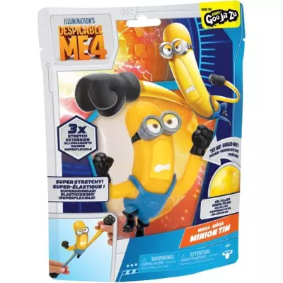 Figurine Goo Jit Zu Tim 13cm - Moi Moche et Méchant 4 - Miniature amusante
