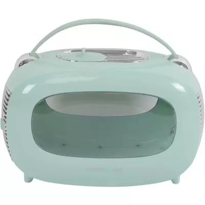 Caisse de transport M PETS SIXTIES Classic - Bleu - 5 kg max