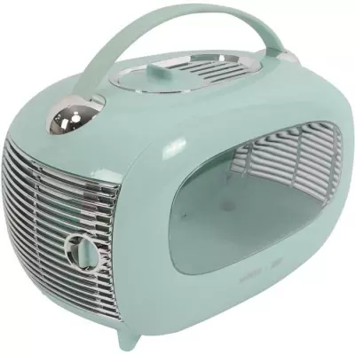 Caisse de transport M PETS SIXTIES Classic - Bleu - 5 kg max