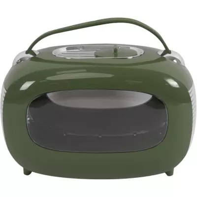 Caisse de transport M PETS SIXTIES Classic - Transport stylé pour petits animaux