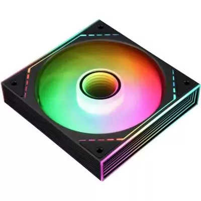 Ventilateur - THERMALRIGHT TL-M12-S - 120 mm - Pour boitier PC - Noir Ventilateur - THERMALRIGHT TL-M12-S - 120 mm - Pour boitier PC - Noir