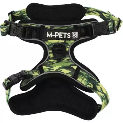 Harnais M PETS - Hiking Camouflage S - Sécurité et Confort