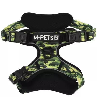 Harnais M PETS Hiking Camouflage - Pratique et sûr!