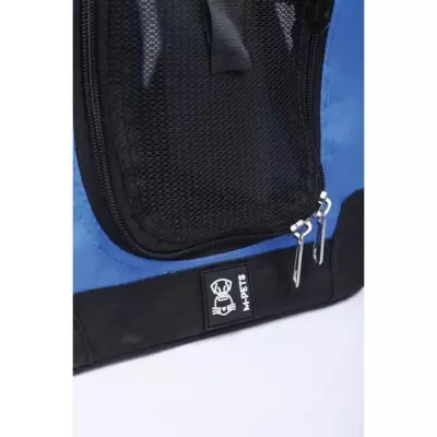 Sac de transport 2 en 1 M PETS - Bleu - Pliable et léger