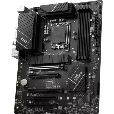 Carte mère MSI PRO B760-P WIFI DDR4 - Format compact !