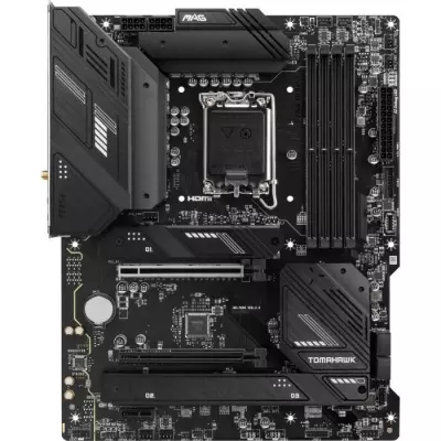 Carte mère MSI MAG B760 TOMAHAWK WIFI - Dimensions compactes