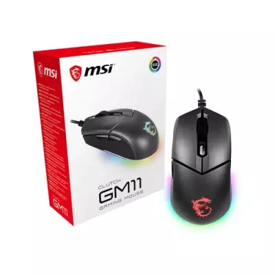 Souris gaming MSI Clutch GM11 - Dimensions compactes