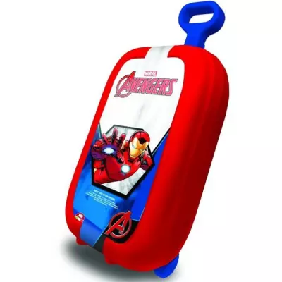 Trolley MULTIPRINT - 7 tampons Ironman, 5 crayons, 18 feutres
