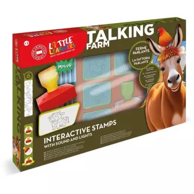 Découvre le Coffret tampon sonore MULTIPRINT - La Ferme!