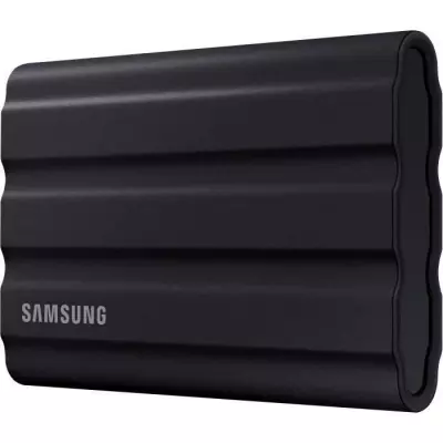 SSD Externe SAMSUNG T7 Shield Noir 2 To - Stockage Rapide et Sécurisé