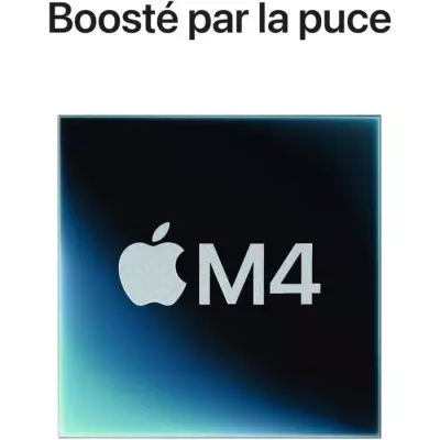 Nouveau MacBook Pro M4 14'' - 16Go RAM - 512Go SSD - 10 coeurs CPU/GPU - Noir