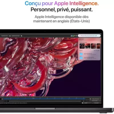 Nouveau MacBook Pro M4 14'' - 16Go RAM - 1To SSD - CPU 10 coeurs - GPU 10 coeurs