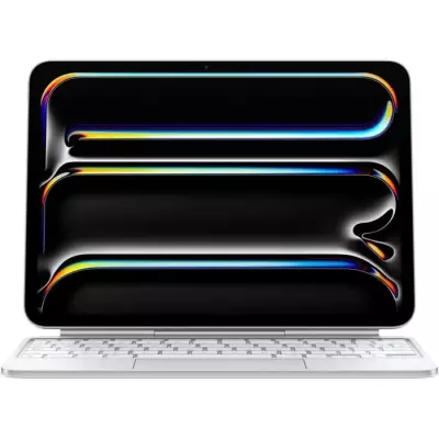 Clavier pour iPad Pro 11 pouces - Magic Keyboard Blanc (M4)