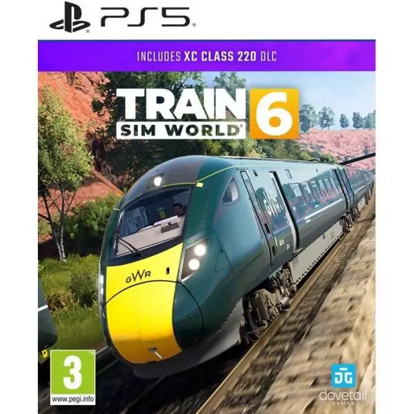 Train Sim World 6 - Jeu PS5