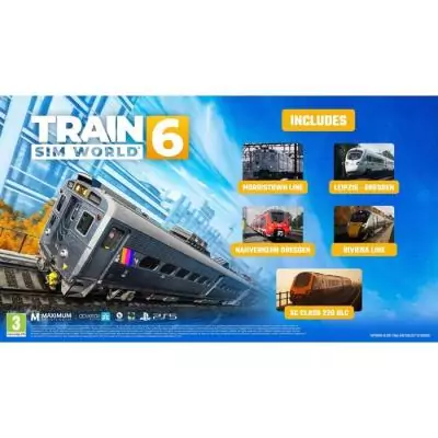 Train Sim World 6 - Jeu PS5