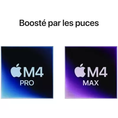 MacBook Pro 16'' M4 Pro - 48Go RAM, 512Go SSD - CPU 14 coeurs - GPU 20 coeurs