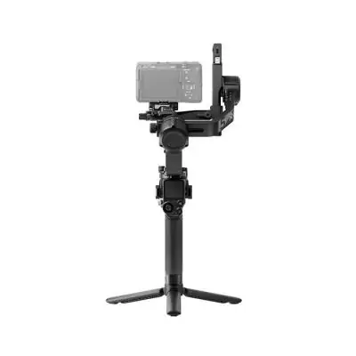 Stabilisateur caméra - DJI - RS 5 - Bluetooth - Rotation continue a 360° - Ecran tactile - Noir