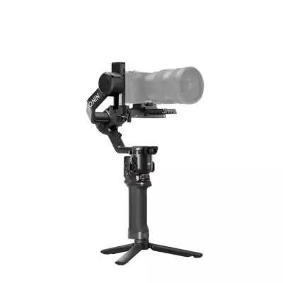 Stabilisateur caméra - DJI - RS 5 - Bluetooth - Rotation continue a 360° - Ecran tactile - Noir