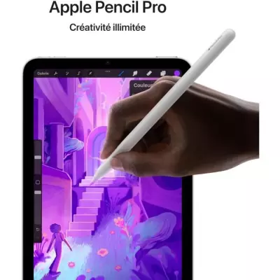 iPad mini (2024) - 8.3'' Bleu - 256 Go - WiFi + Cellular
