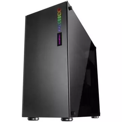 ABKONCORE BOITIER PC R780 Sync - rétro éclairage RGB - Noir - Verre trempé - Format E-ATX (ABKO-RMS-780-SYNC)
