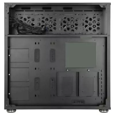 ABKONCORE BOITIER PC R780 Sync - rétro éclairage RGB - Noir - Verre trempé - Format E-ATX (ABKO-RMS-780-SYNC)