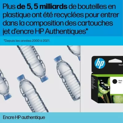 HP 364 pack de 4 cartouches d'encre noir/cyan/magenta/jaune authentiques