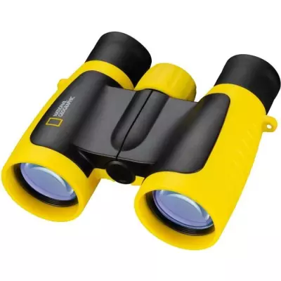 Kit découverte nature National Geographic - Jumelles, loupe, gobelet, boussole