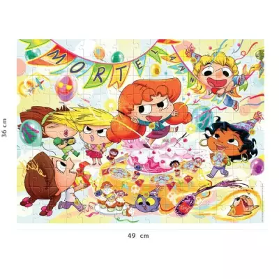 Nathan puzzle 150 p - Mortel Anniversaire / Mortelle Adèle