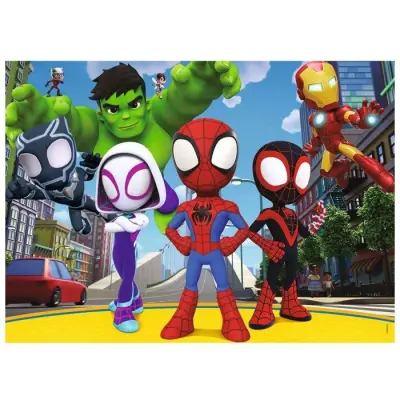Puzzle Spidey et ses amis 45 pièces - NATHAN - A partir de 5 ans