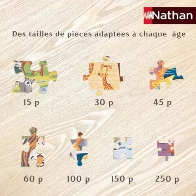Nathan puzzle 45 p - Spidey et ses amis extraordinaires