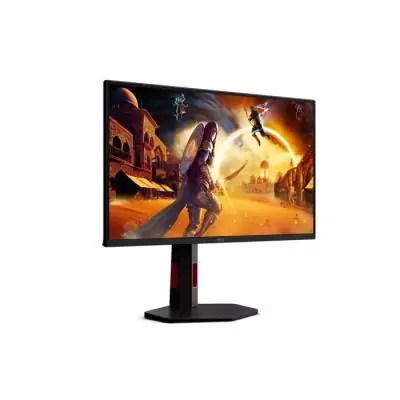Ecran PC Gamer - AOC - 24,5'' - FHD - 420Hz (OC, 400Hz native) - Dalle Fast IPS - 0,3ms - Réglable en hauteur - 25G4KUR