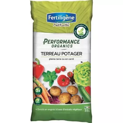 Terreau Performance Organics Potager - 35 L