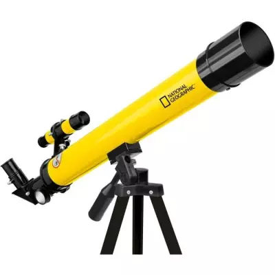 Télescope enfant NATIONAL GEOGRAPHIC 45/600 - Compact et facile à utiliser