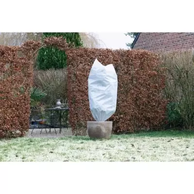 Housse d'hivernage 50 g/m² - Lot de 3 - Ø 50 cm x 1 m