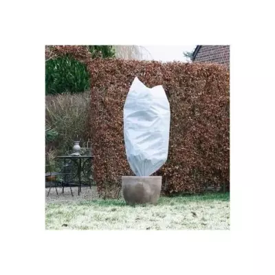 Housse d'hivernage 50 g/m² - Lot de 3 - Ø 50 cm x 1 m