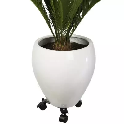 Support de pot roulant extensible - 3 branches - Charge max 75 kg
